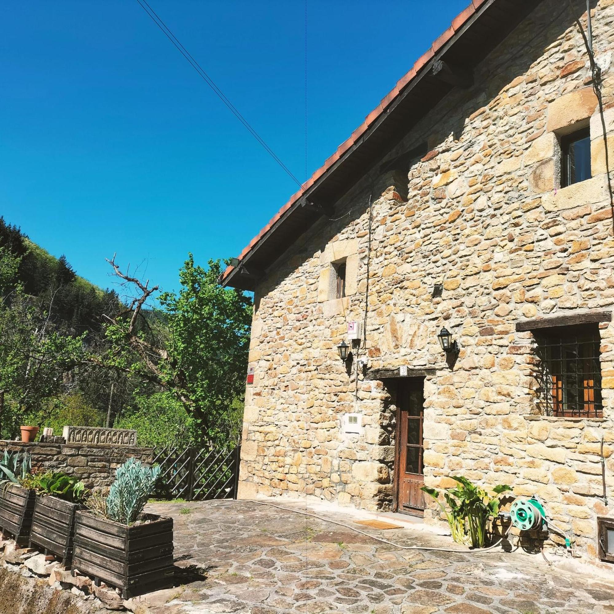 Uribiarte Goiko Villa Orozko Kültér fotó